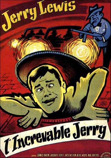 Affiche de l'increvable jerry