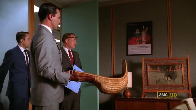 Don Draper fait du sport