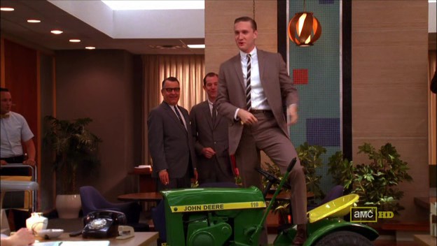 La tondeuse John Deere