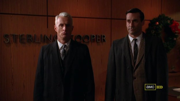Don Draper et Roger Sterling