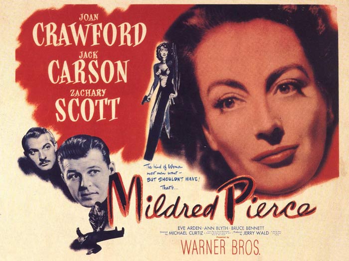 Une affiche du film de Michael Curtiz