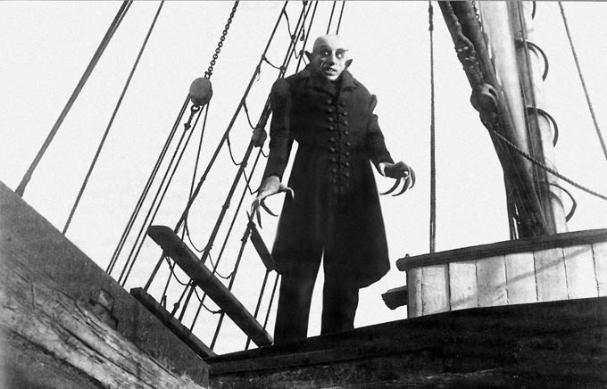 Nosferatu de F.W. Murnau